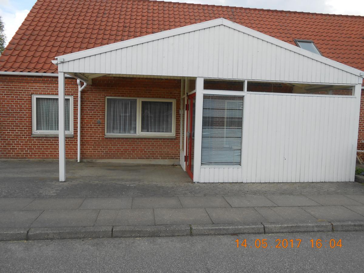 Apartmán Stevnstrup Ferielejlighed Exteriér fotografie