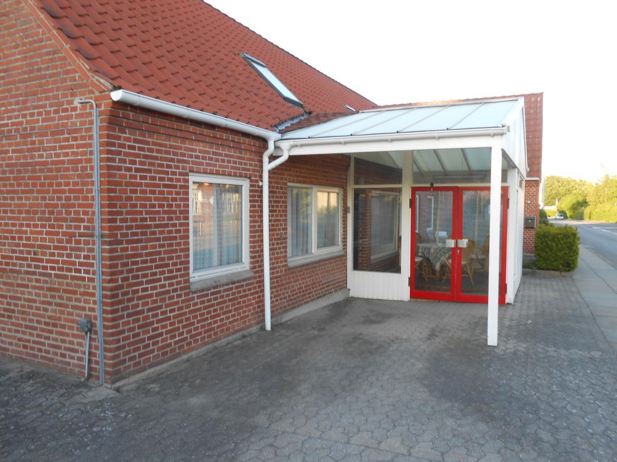 Apartmán Stevnstrup Ferielejlighed Exteriér fotografie